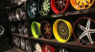 Картинка по теме - как покрасить диски