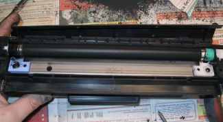 Картинка по теме - как заправить тонер