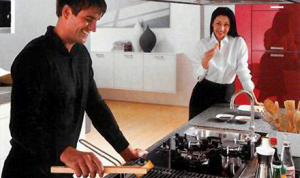 Картинка по теме - как встраивать вытяжку