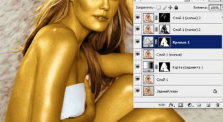 Картинка по теме - как изменить цвет кожи в фотошопе