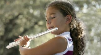 Картинка по теме - как играть на флейте