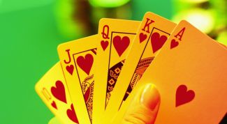 Картинка по теме - как играть в карты