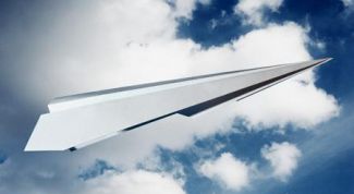 Картинка по теме - как делать самолет из бумаги