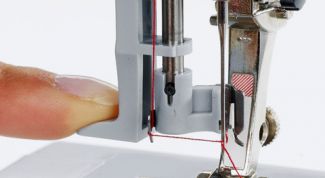 Картинка по теме - как заправить нитку