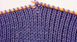 Картинка по теме - как вязать скрещенную лицевую петлю