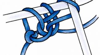 Картинка по теме - как набирать петли на спицах