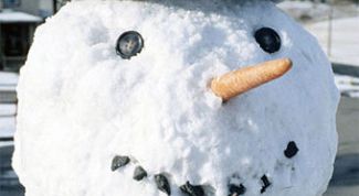 Картинка по теме - как лепить из снега