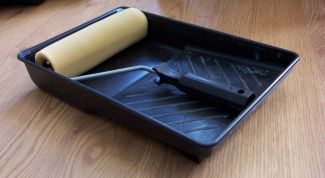 Картинка по теме - как красить валиком