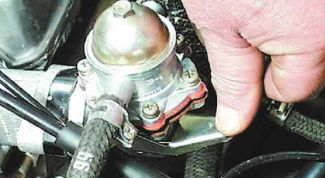 Картинка по теме - как поменять бензонасос