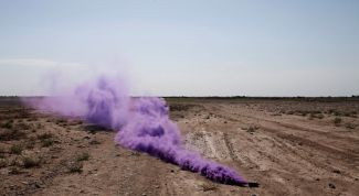 Картинка по теме - как сделать цветной дым