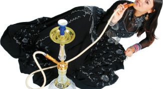 Картинка по теме - как курить кальян