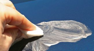 Картинка по теме - как заполировать царапину