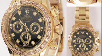 Картинка по теме - как отличить подделку часов