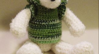 Картинка по теме - как связать крючком мишку