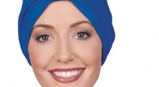 Картинка по теме - как завязывать тюрбан