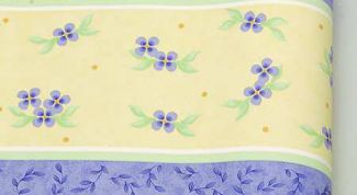 Картинка по теме - как клеить бордюр