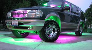 Картинка по теме - как сделать неоновую подсветку