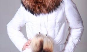 Картинка по теме - как постирать белый пуховик