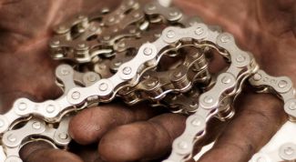 Картинка по теме - как поменять цепь