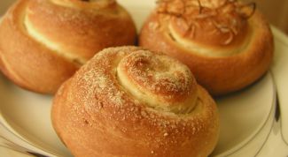 Картинка по теме - как испечь булочки