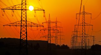 Картинка по теме - как подключить электричество