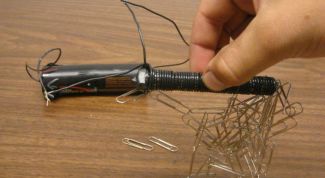 Картинка по теме - как сделать электромагнит