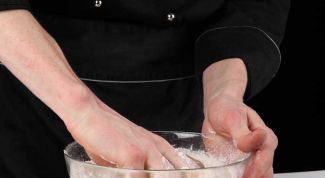 Картинка по теме - как замесить тесто