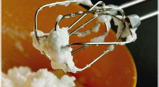 Картинка по теме - как взбивать белки