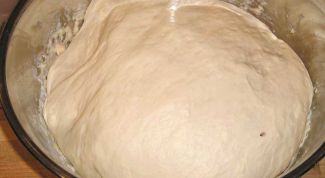 Картинка по теме - как поставить тесто