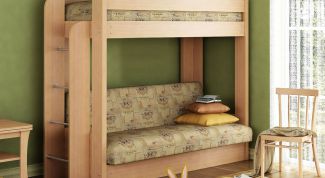 Картинка по теме - как сделать двухъярусную кровать