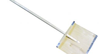 Картинка по теме - как сделать лопату для снега