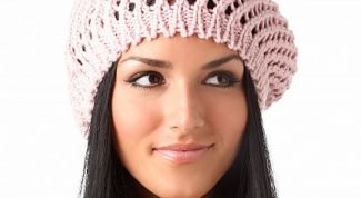 Картинка по теме - как вязать берет крючком