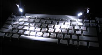 Картинка по теме - как сделать подсветку клавиатуры