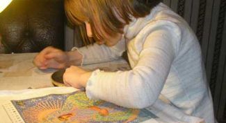 Картинка по теме - как вышивать иконы