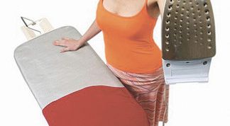 Картинка по теме - как почистить утюг от накипи