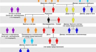 Картинка по теме - как вступить в права на наследство