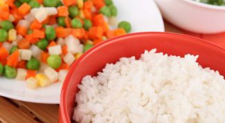 Картинка по теме - как варить рис для салата