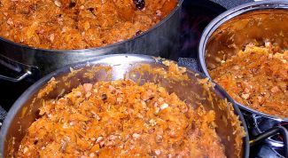 Картинка по теме - как жарить капусту