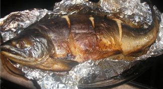 Картинка по теме - как запекать горбушу