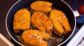 Картинка по теме - как пожарить горбушу