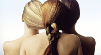 Картинка по теме - как подобрать прическу к цвету волос