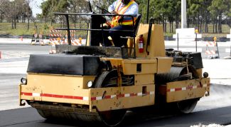 Картинка по теме - как асфальтировать дороги