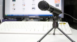 Картинка по теме - как записать звук с микрофона на компьютер