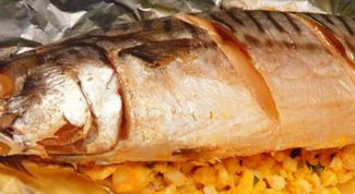 Картинка по теме - как запекать скумбрию