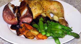 Картинка по теме - как запекать утку в духовке