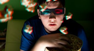 Картинка по теме - как сделать 3d очки видео