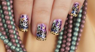 Картинка по теме - как делать рисунки на ногтях в домашних условиях