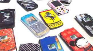 Картинка по теме - как украсить телефон