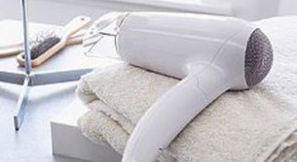 Картинка по теме - как высушить волосы