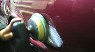 Картинка по теме - как полировать кузов